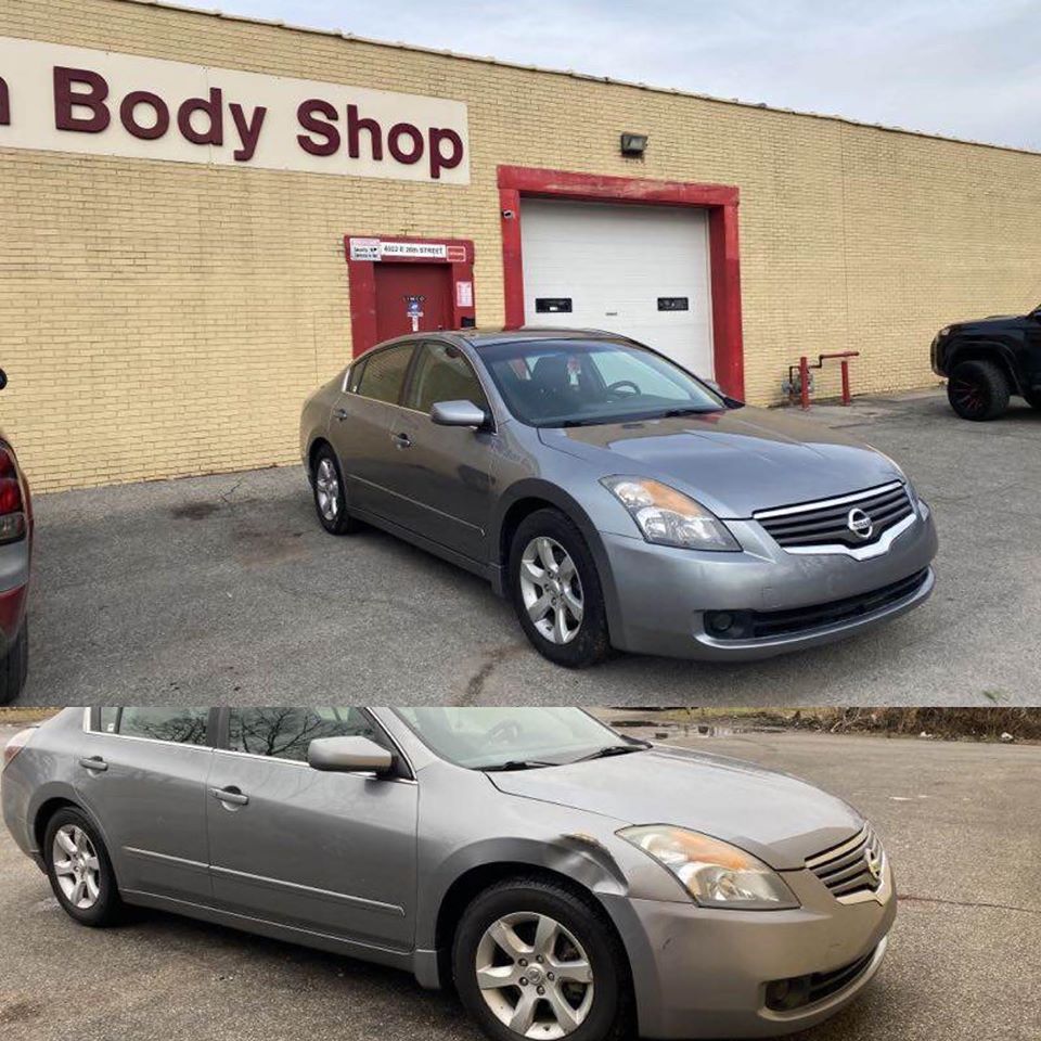 Home Williamson Body Shop